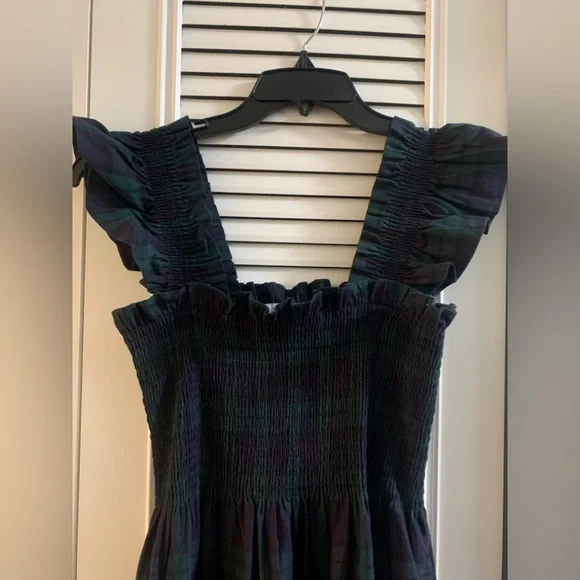 Hill House Blackwatch Ellie Nap Dress-small - Picture 8 of 13